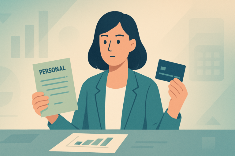 Préstamo Personal vs Tarjeta de Crédito: Cuál Conviene en 2026